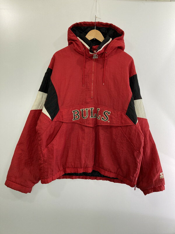 yÁzyYz STARTER CHICAGO BULLS NYLON ANORAK JACKET X^[^[ VJS uY AmbN WPbg AE^[ 146-240401-jt-08-min TCYFL J[Fbh NetX