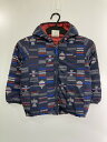 【中古】【キッズ】 キッズ PATAGONIA パタゴニア 61371FA17 KIDS REVERSIBLE DOWN JACKET リバーシブル ダウンジャケット アウター 174-240403-AB-15-min サイズ：5T カラー：ネイビー系 レッド 万代Net店