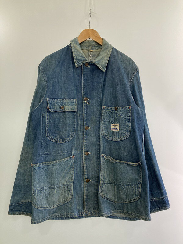 yÁzyYz POWR HOUSE p[nEX H^O 40-50S COVERALL JACKET Jo[I[WPbg AE^| 146-240403-AB-8-min J[FCgCfBSu[ NetX