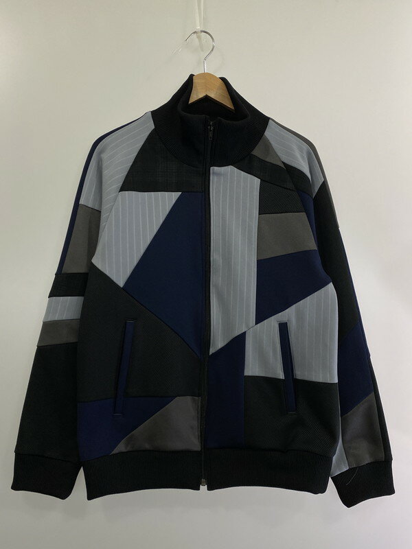 yÁzyYz ANSEASON ANREALAGE AV[YAACW PATCHWORK TRACK JACKET pb`[N gbNWPbg AE^[ 140-240404-AB-35-min TCYF48 J[FubN/lCr[/Cgu[/O[ NetX