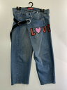 yÁzyYz JUNYA WATANABE MAN ~ LEVIS ~ KEITH HARING DENIM PANTS W ^ix [oCX L[XփO ȃfjiH fjpc {gX 151-240406-yn-16-min TCYFL J[FCfBS NetX