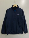 【中古】【メンズ】 patagonia パタゴニア 25385 REVERSIBLE SNAP‐T GLISSADE PULLOVER リバーシブル スナップT グリセード プルオーバー ジャケット アウター 144-240410-ks-03-min サイズ：S カラー：ネイビー 万代Net店