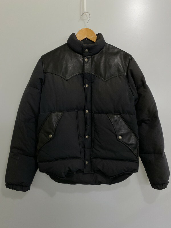 yÁzyYz schott Vbg USA LEATHER YOKE DOWN JACKET U[[N_EWPbg AE^[ 145-240410-ks-10-min TCYFM J[FubN NetX