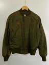 【中古】【メンズ】 Buzz Rickson's バズリクソンズ M11122 B-15A FLIGHT JACKET フライトジャケット アウター 145-240411-ks-07-min サイズ：38 カラー：オリーブ系 万代Net店