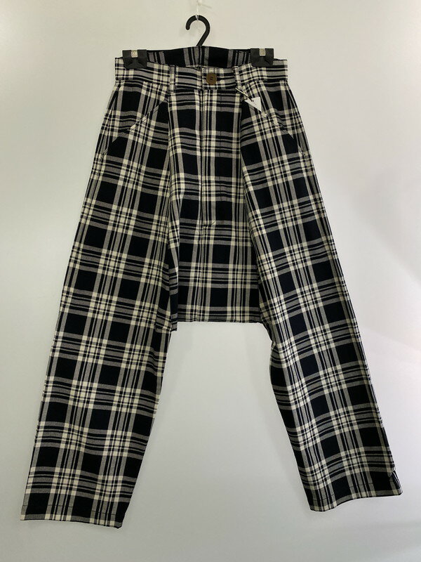  Vivienne WestwoodMAN ヴィヴィアンウエストウッドマン PARTY TROUSERS 219029-3304 トラウザーズ パンツ ボトムス 152-240416-yn-06-min サイズ：46 カラー：ブラック 万代Net店