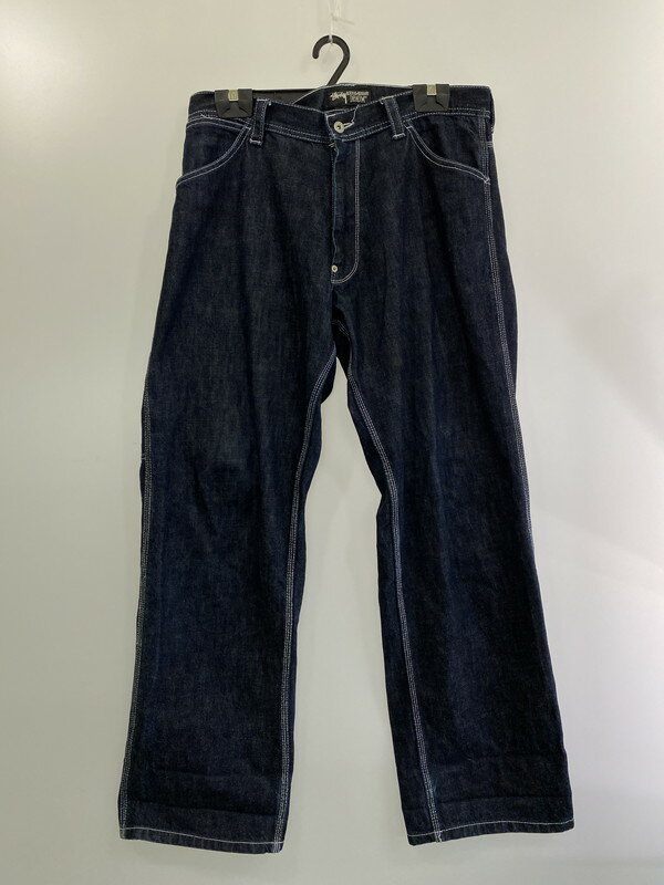 yÁzyYz STUSSY Xe[V[ ROUGH AND RUGGED STITCH DENIM PANTS fjpc {gX 153-240416-yn-07-min TCYF34 J[FCfBS NetX