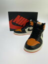 【中古】【メンズ】 NIKE ナイキ AIR JORDAN 1 RETRO HIGH OG 555088-005 エア ジョーダン 1 レトロ ハイ オリジナル スニーカー 靴 160-240420-yn-01-min サイズ:27.0cm US9 カラー:BLACK/STARFISH-SAIL 万代Net店(4)