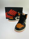 【中古】【メンズ】 NIKE ナイキ AIR JORDAN 1 RETRO HIGH OG 555088-005 エア ジョーダン 1 レトロ ハイ オリジナル スニーカー 靴 160-240420-yn-01-min サイズ：27.0cm US9 カラー：BLACK/STARFISH-SAIL 万代Net店