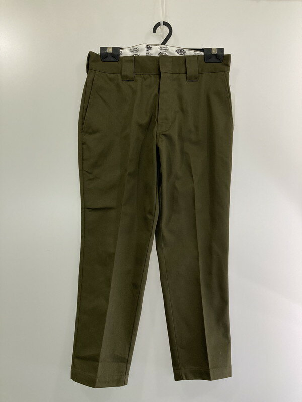 【中古】【メンズ】 BEDWIN THE HEARTBREAKERS ベドウィンアンドザハートブレイカーズ 9/L DICKIES T/C PANTS JESSEE 22AB4584 ディッキーズ パンツ ボトムス 151-240424-yn-04-min サイズ：2 カラー：オリーブグリーン 万代Net店