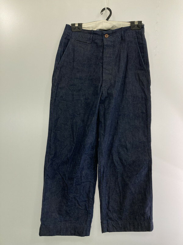 【中古】【メンズ】 BUTCHER PRODUCTS DENIM TROUSERS ブッチャー プロダクツ デニムトラウザーズ ボトムス 151-240430-yn-19-min サイズ：32 カラー：インディゴ 万代Net店