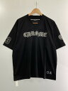 【新着】【中古】DIESEL(ディーゼル) 長袖セーター クルーネック 黒×ネイビー×ボルドー