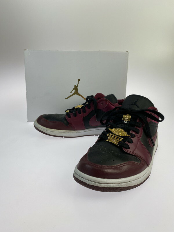 【中古】【メンズ】 NIKE ナイキ WMNS AIR JORDAN 1 LOW SE DB6491-600 ウィメンズ エア ジョーダン 1 ロー スニーカー 靴 160-240510-yn-06-min サイズ：28.5cm US11.5 カラー：DARK BEETROOT/DARK BEETROOT 万代Net店