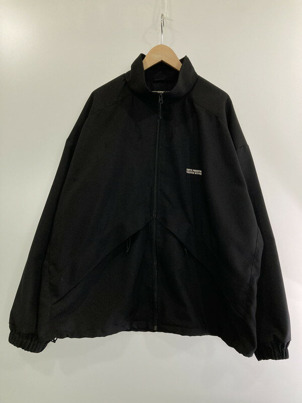 【中古】【メンズ】 COOTIE POLYESTER OX RAZA TRACK JACKET CTE-23S207 クーティー ポリエステル トラックジャケット ライトアウター 142-240514-yn-31-min サイズ：XL カラー：ブラック 万代Net店