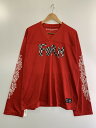 【中古】【メンズ】 CHROME HEARTS クロムハーツ 24SS PPO FORM TEAM MESH WARM UP JERSEY TEE MATTY ...