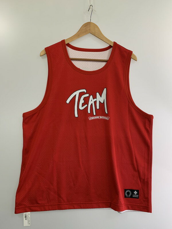 【中古美品】【メンズ】 CHROME HEARTS クロムハーツ 24SS PRO FORM TEAM BASKETBALL JERSEY MATTY BOY ...