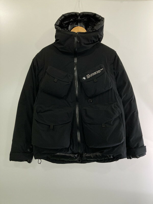 【中古】【メンズ】 COMFY OUTDOOR GARMENTS 22AW LOTUS DOWN L7 CMF2202-J03C コンフィー アウトドア ガーメント ロータス ダウン ジャケット アウター 144-240517-yn-22-min サイズ：M カラー：ブラック 万代Net店