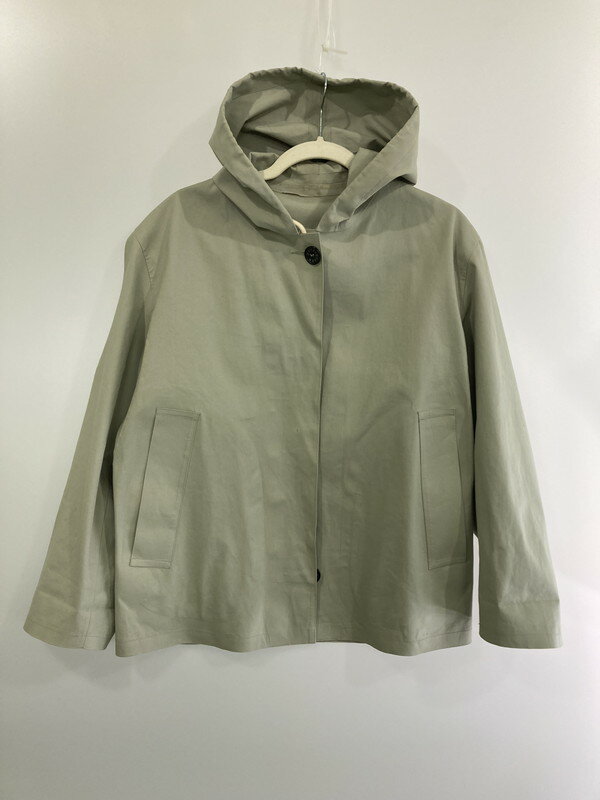 楽天スーパーSALE 30%OFF〜【中古】【レディース】 Mackintosh マッキントッシュ HOODED DOWN ゴム引きフーデッドジャケット アウター 169-240524-yn-18-min サイズ:38 万代Net店