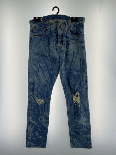 【中古】【メンズ】 Levi's リーバイス ×JUSTIN TIMBERLAKE ジャスティン・ティンバーレイク 72774-0003 FRESH LEAVES 501ST SLIM TAPERED DENIM PANT スリムテーパード デニムパンツ ボトムス 158-240607-jt-06-min サイズ:W33 カラー:インディゴ 万代Net店 【中古】【メンズ】 Levi's リーバイス ×JUSTIN TIMBERLAKE ジャスティン・ティンバーレイク 72774-0003 FRESH LEAVES 501ST SLIM TAPERED DENIM PANT スリムテーパード デニムパンツ ボトムス 158-240607-jt-06-min サイズ:W33 カラー:インディゴ 万代Net店
