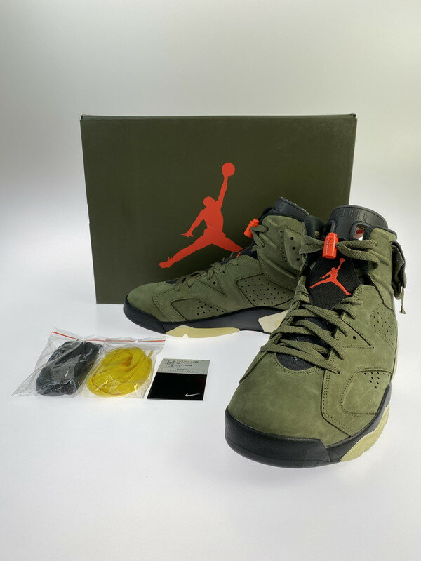 【中古】【メンズ】 NIKE ナイキ CN1084 200 AIR JORDAN 6 RETRO S