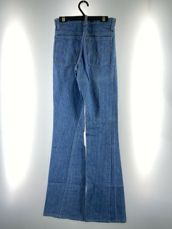 楽天スーパーSALE 30%OFF〜【中古】【メンズ】 Levi's リーバイス 42TALON オレンジタブ スモールE 70S646 BOOT-CUT DENIM PANT ブーツカット デニムパンツ 171-240701-jt-09-min サイズ：W26 L34 カラー：インディゴ 万代Net店