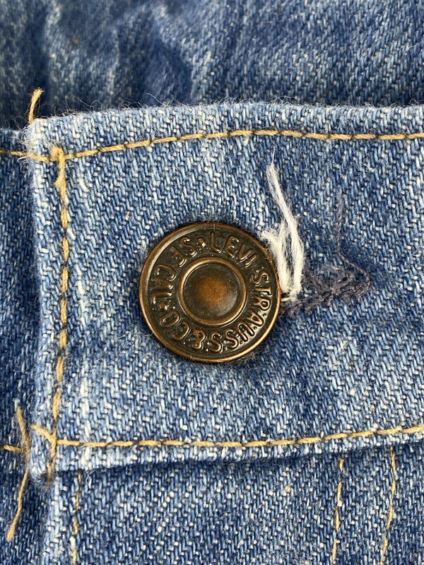 楽天スーパーSALE 30%OFF〜【中古】【メンズ】 Levi's リーバイス 42TALON オレンジタブ スモールE 70S646 BOOT-CUT DENIM PANT ブーツカット デニムパンツ 171-240701-jt-09-min サイズ：W26 L34 カラー：インディゴ 万代Net店