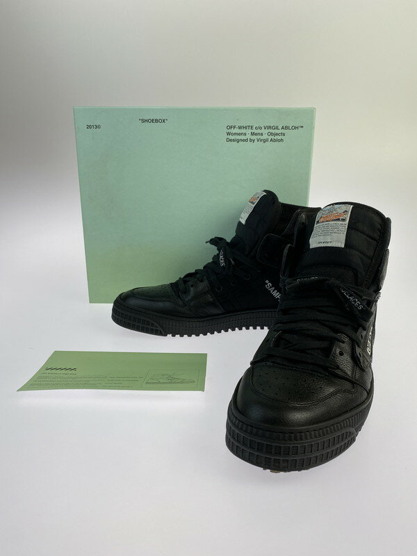 楽天市場】off-white 中古（カラーブラック）（靴）の通販