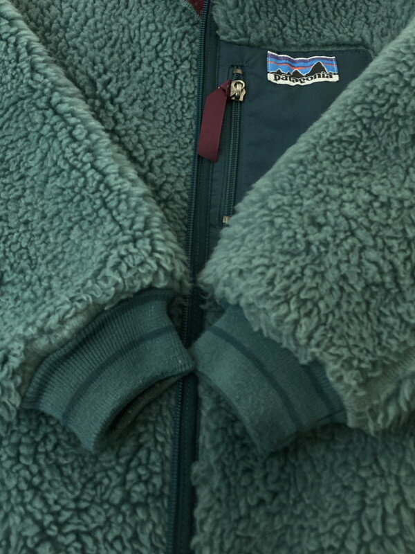 【中古】【レディース】 patagonia パタゴニア 65563F7 07AW RETRO CARDIGAN アウター 173-240731-ks-26-min サイズ：L カラー：グリーン系 万代Net店