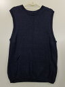 【中古品】【レディース】 PHLANNEL KNIT VEST B117A0050022100 フランネル ニットベスト トップス 170-240808-yn-...