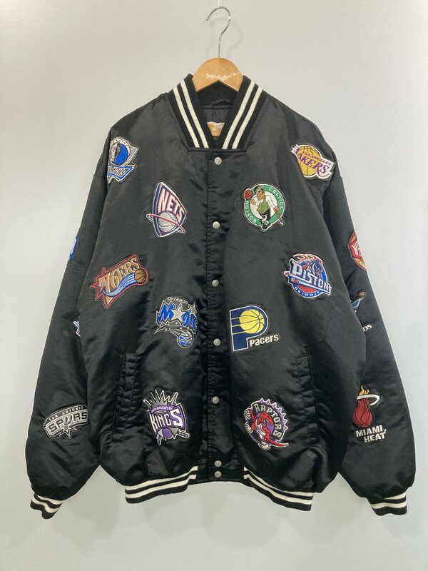 【希少】JEREMY SCOTT 総柄ブルゾン XL ブラック アメリカ製 希少】JEREMY SCOTT 総柄ブルゾン XL ブラック アメリカ製