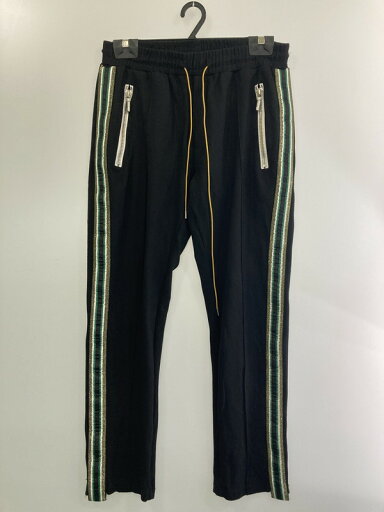【中古】【メンズ】 RHUDE ルード SIDE LINE TRACK PANTS サイド ライン トラックパンツ ボトムス パンツ 153-240819-jt-32-min サイズ:XL カラー:ブラック 万代Net店 【中古】【メンズ】 RHUDE ルード SIDE LINE TRACK PANTS サイド ライン トラックパンツ ボトムス パンツ 153-240819-jt-32-min サイズ:XL カラー:ブラック 万代Net店