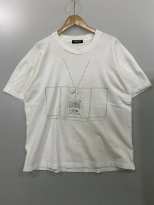【中古品】【メンズ】 UNDERCOVER アンダーカバー ×中野毅 90'S TSUYOPE NAKANO TEE Tシャツ トップス 140-240824-ks-20-min サイズ:不明 カラー:ホワイト 万代Net店