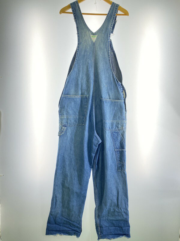 楽天スーパーSALE 30%OFF〜【中古】【メンズ】 OSHKOSH オシュコシュ OSHKOSH USA製 60S オーバーオール 157-240827-me-20-min サイズ：W34 カラー：インディゴ 万代Net店