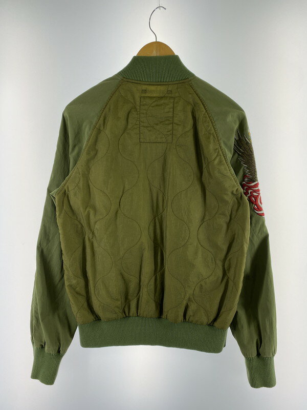 楽天スーパーSALE 30%OFF〜【中古】【メンズ】 DENIM＆SUPPLY RALPH LAUREN デニムアンドサプライラルフローレン QUILTING JACKET キルティングジャケット アウター 146-240902-me-24-min サイズ：S/P カラー：カーキ 万代Net店