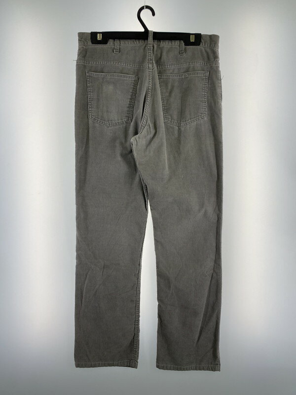 【中古品】【メンズ】 J.C.PENNY ペニー-PLAIN POCKETS- USA製 80S CORDUROY PANTS コーデュロイ パンツ ボトムス ズボン 157-240905-me-14-min サイズ：34×33 カラー：グレー 万代Net店