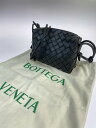 【中古品】【レディース】 BOTTEGAVENETA ボッテガヴェネタ MINI LOOP CAMERA BAG ミニ ループ カメラ バッグ 鞄 ショルダ―バッグ 180-240906-jt-09-min カラー:ブラック 万代Net店