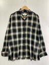 楽天スーパーSALE 30%OFF〜【中古】【メンズ】 STRAWBERRY ROBOT ストロベリーロボット CHECK SHIRT チェックシャツ 140-240911-ab-18-min カラー:ブラックチェック 万代Net店(4)