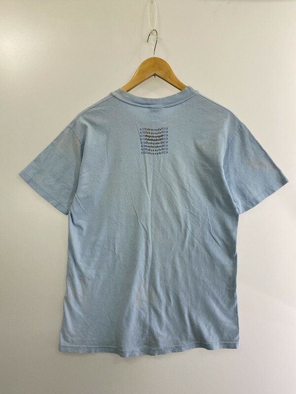 【現状渡し品】【メンズ】 90S BECK BACK MUTATIONS JAPAN TOUR PROMO T-SHIRT 半袖 146-240925-AS-36-min サイズ：M カラー：ブルー系 万代Net店