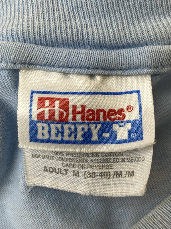 【現状渡し品】【メンズ】 90S BECK BACK MUTATIONS JAPAN TOUR PROMO T-SHIRT 半袖 146-240925-AS-36-min サイズ：M カラー：ブルー系 万代Net店