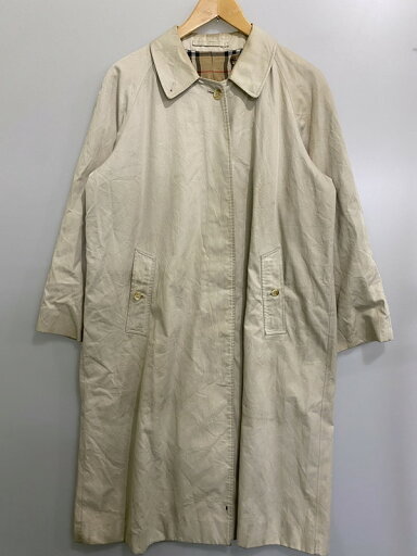 【現状渡し品】【メンズ】 Burberrys バーバリーズ TRENCH COAT トレンチコート アウター 141-240926-yn-27-min カラー:ベージュ系 万代Net店