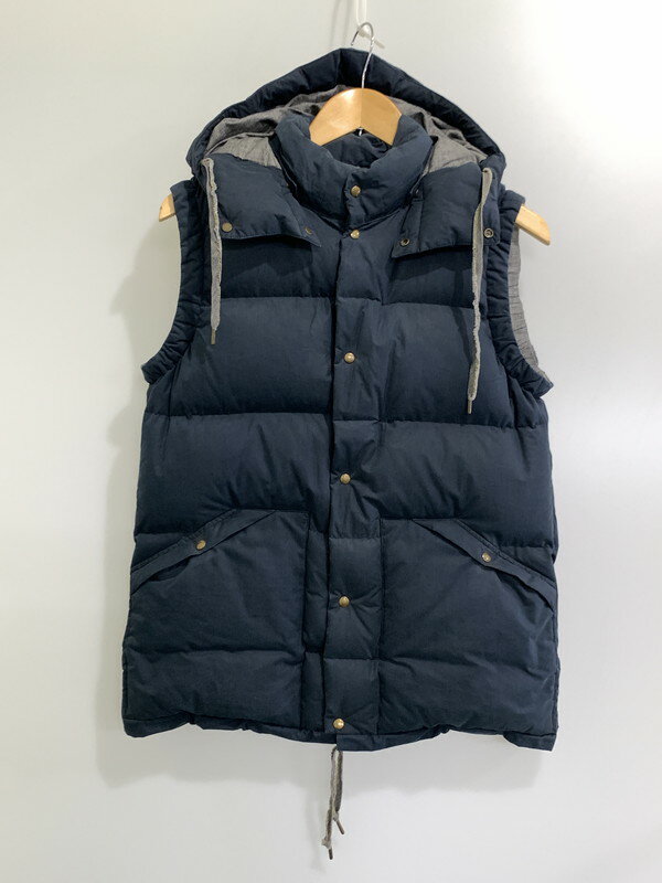 【中古】【メンズ】 VISVIM ビズビム VS0001968 ADVENTURA DOWN VEST アドベンチュラ ダウン ベスト アウター 142-241001-me-11-min サイズ:1 カラー:ネイビー 万代Net店