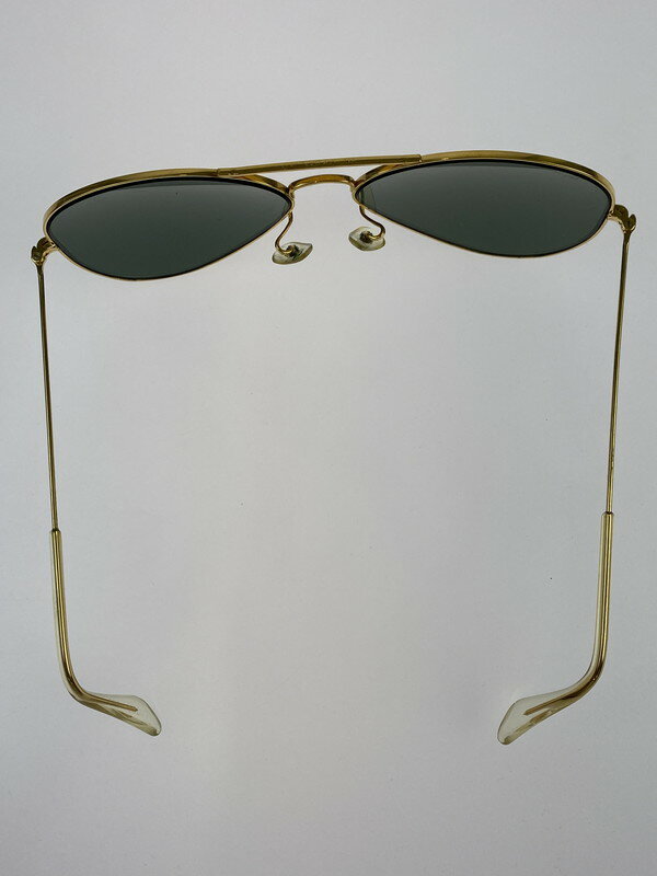 楽天スーパーSALE 30%OFF〜【中古】【メンズ】 Ray-Ban レイバン B&L社ボシュロム製 L0205 USA製 70-80 SAVIATERSUNGLASSES ティアドロップ サングラス 203-241005-ab-6-min サイズ：58□14 カラー：フレーム：ゴールド、レンズ：グレー 万代Net店