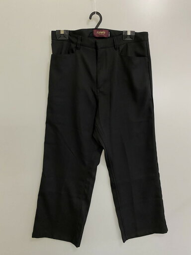 【中古品】【メンズ】 FORMER フォーマ― POLYESTER PANT ボトムス ズボン パンツ 153-241008-AS-21-min カラー:ブラック 万代Net店