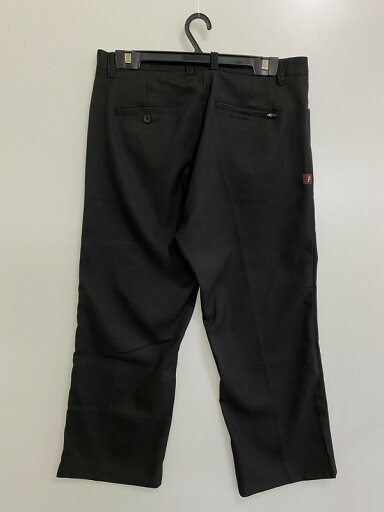 【中古品】【メンズ】 FORMER フォーマ― POLYESTER PANT ボトムス ズボン パンツ 153-241008-AS-21-min カラー:ブラック 万代Net店