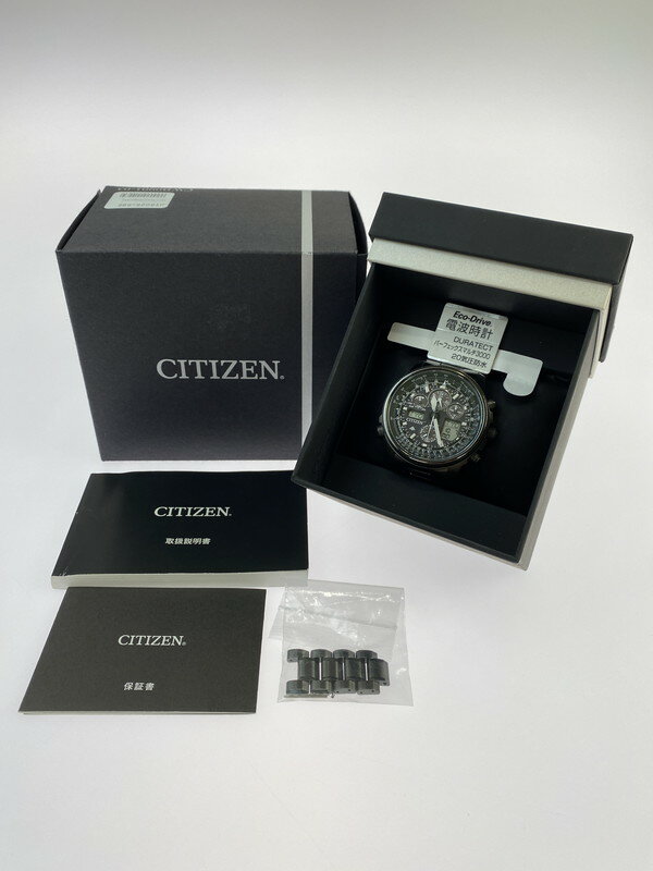 中古 CITIZEN PROMASTER ECO-DRIVE 腕時計 アナログ - メルカリ