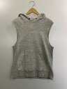 【中古】【メンズ】 UNUSED アンユーズド US0365 PULLOVER HOODED VEST ベスト 140-241015-AS-2-min サイズ:...
