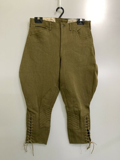 【中古品】【メンズ】 USED ユーズド 50-60S JOCKEY PANTS ジョッキーパンツ 157-241019-ks-22-min サイズ:不明 カラー:カーキ 万代Net店 【中古品】【メンズ】 USED ユーズド 50-60S JOCKEY PANTS ジョッキーパンツ 157-241019-ks-22-min サイズ:不明 カラー:カーキ 万代Net店