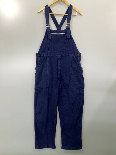 【中古品】【メンズ】 A DUMONT D'URVILLE デュモンデュルヴィル 70-80S BLUE MOLESKIN FRENCH WORK OVERALL オーバーオール 157-241023-AS-9-min カラー:パープル系 万代Net店