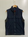 【中古】【メンズ】 STUSSY ステューシー 00S VOLUME NECK VEST ボリュームネックベスト 142-241025-ks-06-min サイ...