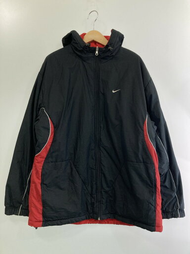 【中古】【メンズ】 NIKE ナイキ 00'S リバーシブルジャケット アウター 146-241026-ks-07-min サイズ:M カラー:ブラック/レッド 万代Net店 【中古】【メンズ】 NIKE ナイキ 00'S リバーシブルジャケット アウター 146-241026-ks-07-min サイズ:M カラー:ブラック/レッド 万代Net店