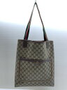 【現状渡し品】【メンズ/レディース】 GUCCI グッチ オールドグッチ 39・02・003 シェリーライン GGプラス トートバッグ シェリーライン 180-...